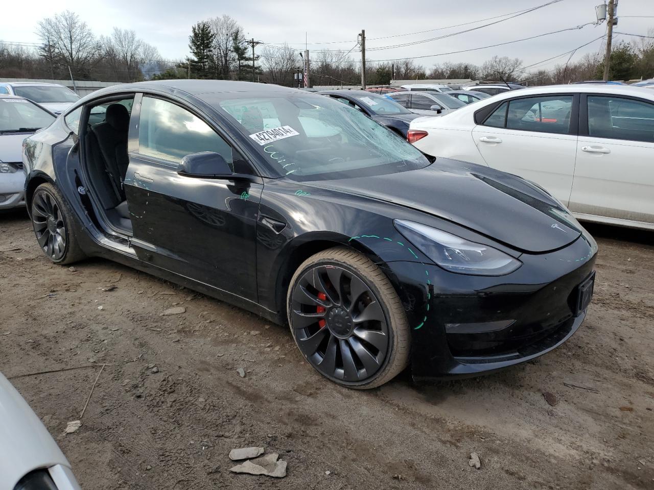 2021 TESLA MODEL 3 - Фото 4