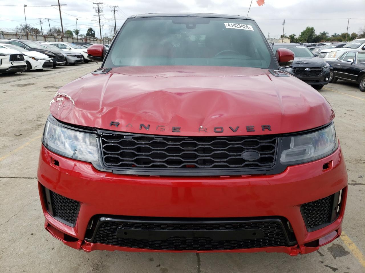 2019 LAND ROVER RANGE ROVE - Фото 5