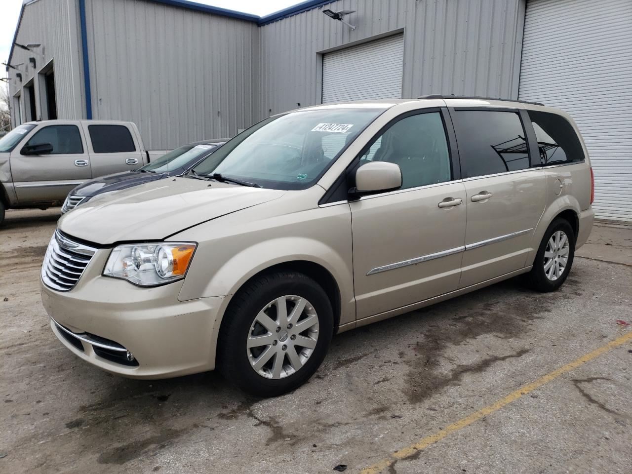 2015 CHRYSLER TOWN & COU car image