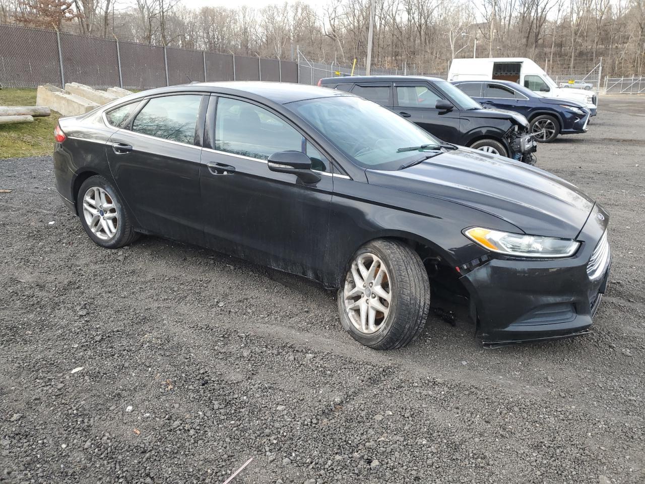 2013 FORD FUSION SE - Фото 4