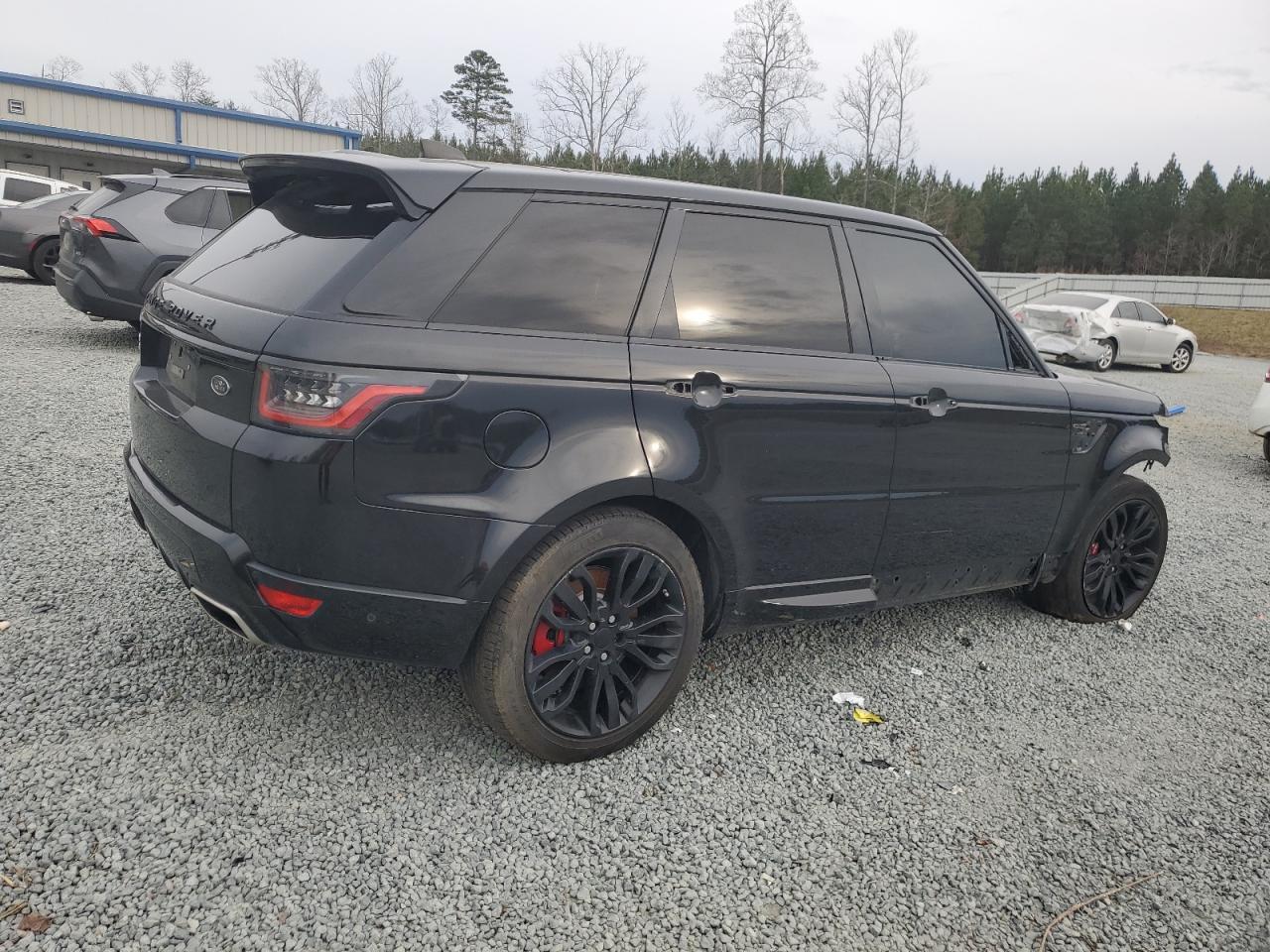 2019 LAND ROVER RANGE ROVE - Фото 3