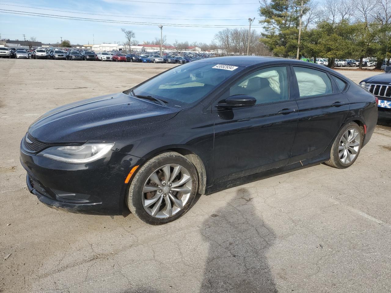 2015 CHRYSLER 200 S
