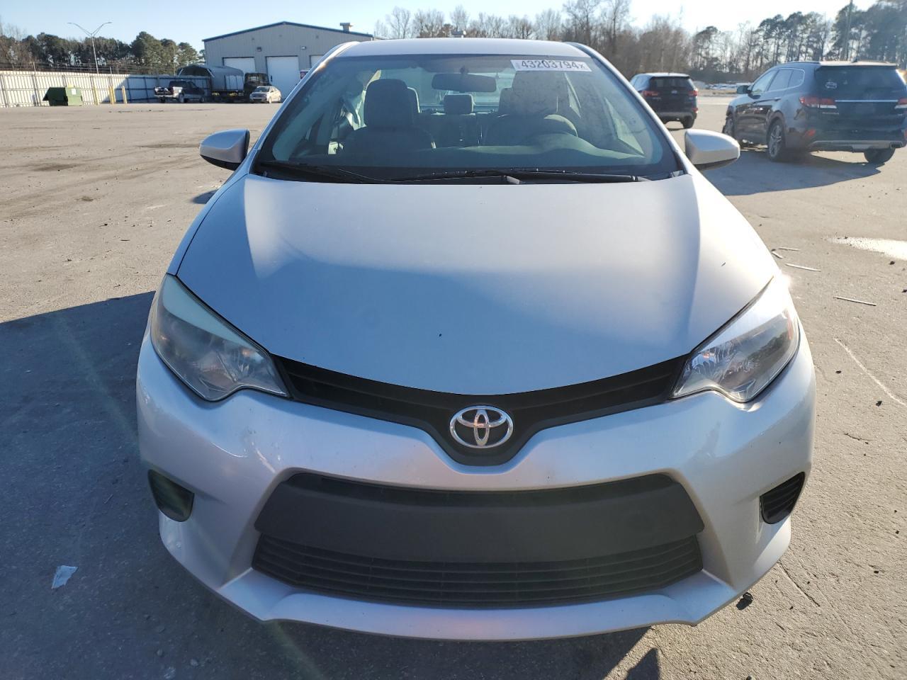 2014 TOYOTA COROLLA L - Image 5