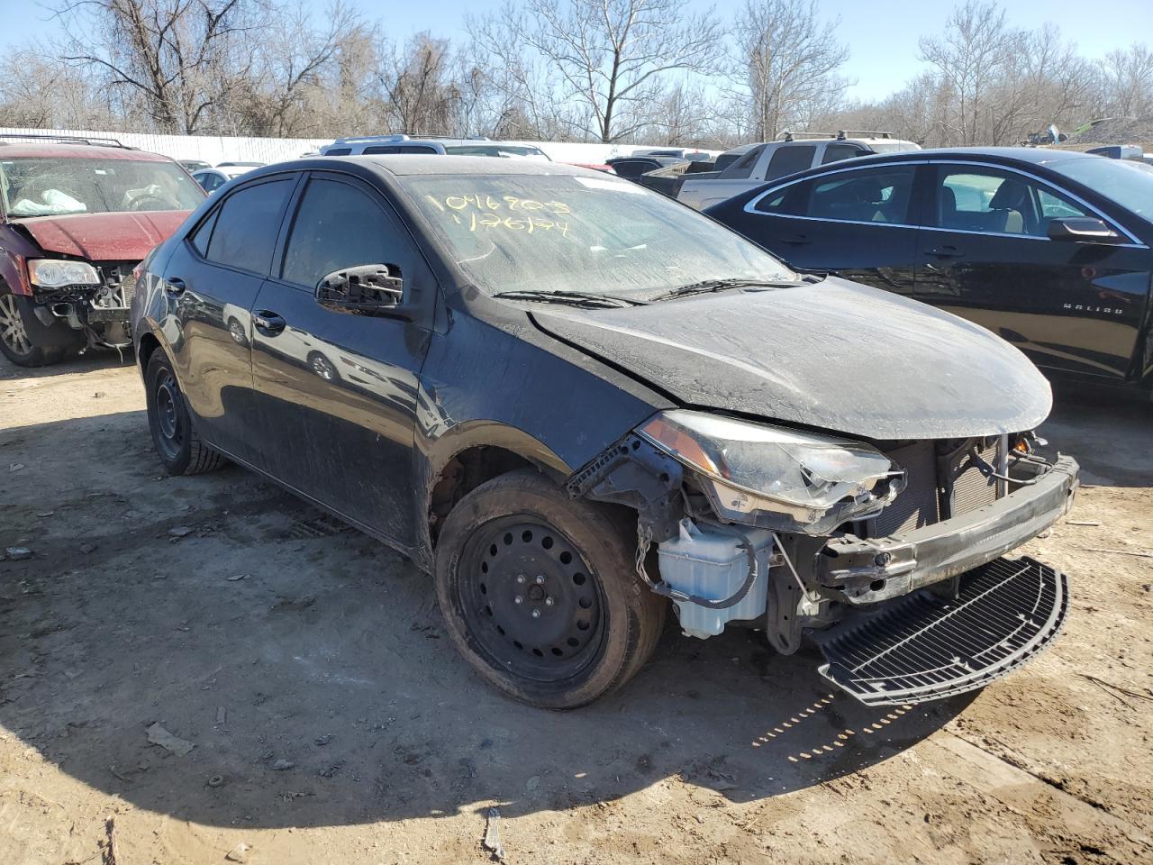 2015 TOYOTA COROLLA L - Фото 4