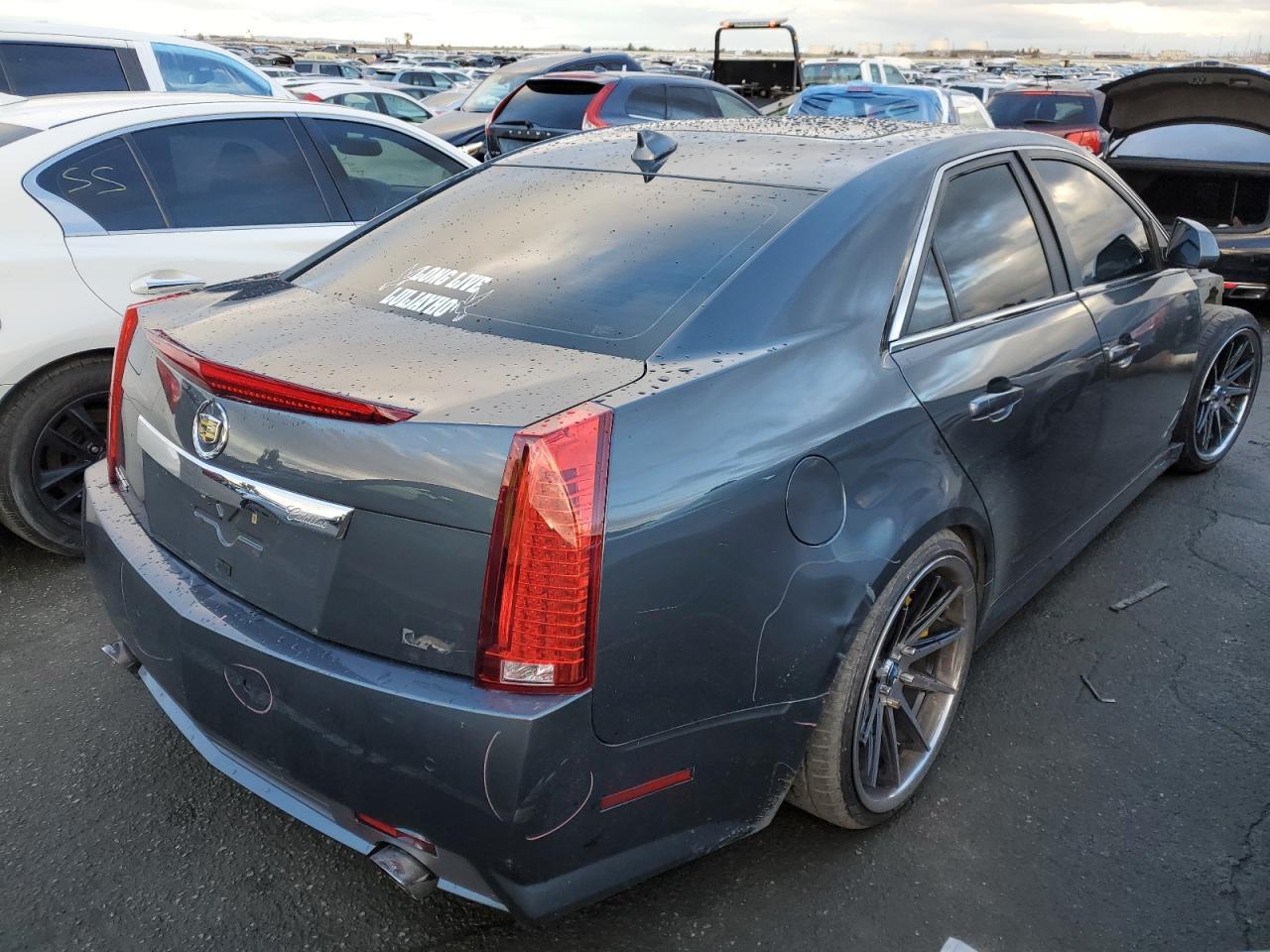 2012 CADILLAC CTS-V - Фото 3