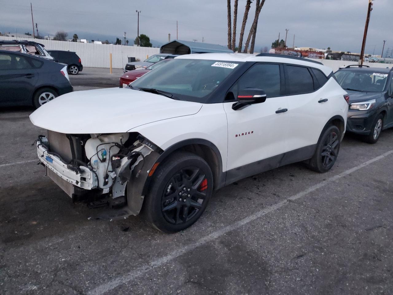 2021 CHEVROLET BLAZER 2LT