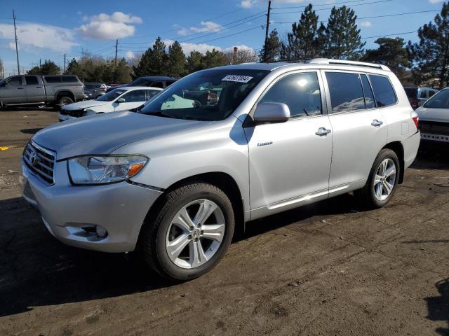 2008 Toyota Highlander Limited