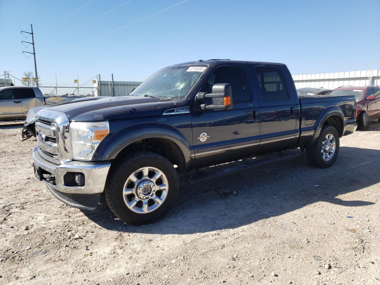 2015 FORD F250 SUPER