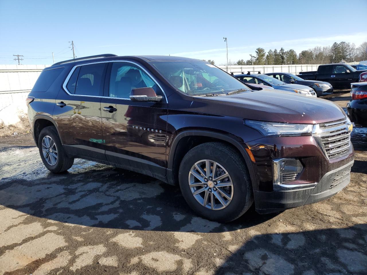 2023 CHEVROLET TRAVERSE L - Фото 4