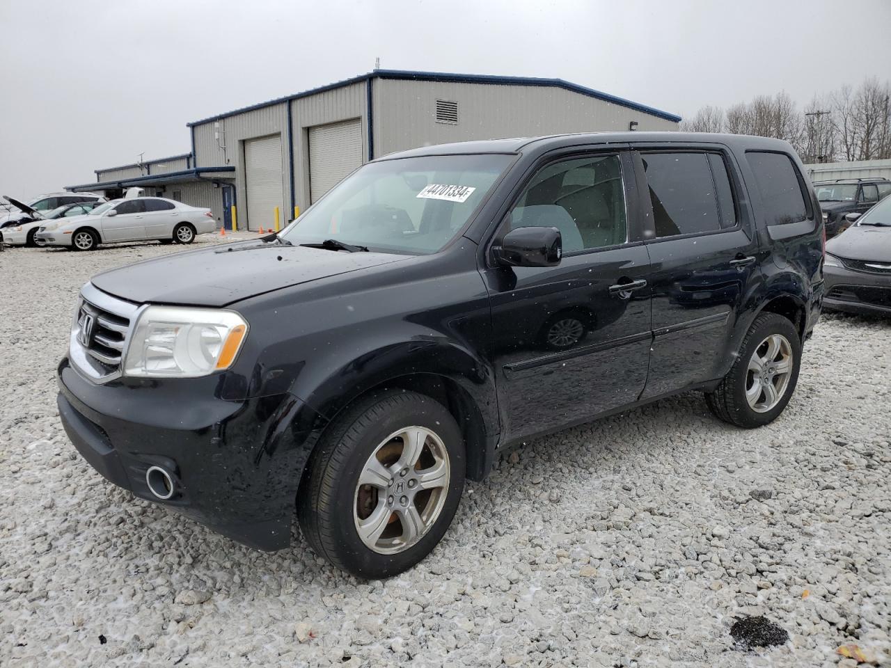 2013 HONDA PILOT EXL