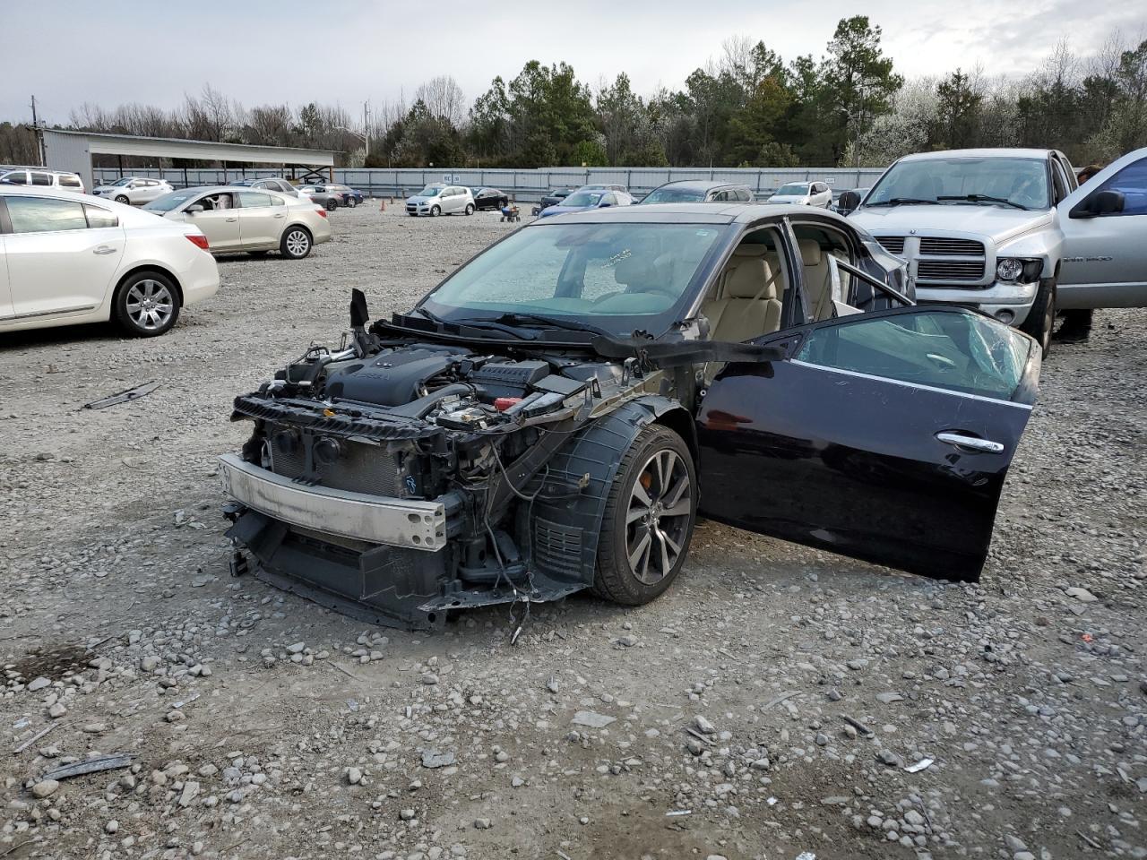 2016 NISSAN MAXIMA 3.5
