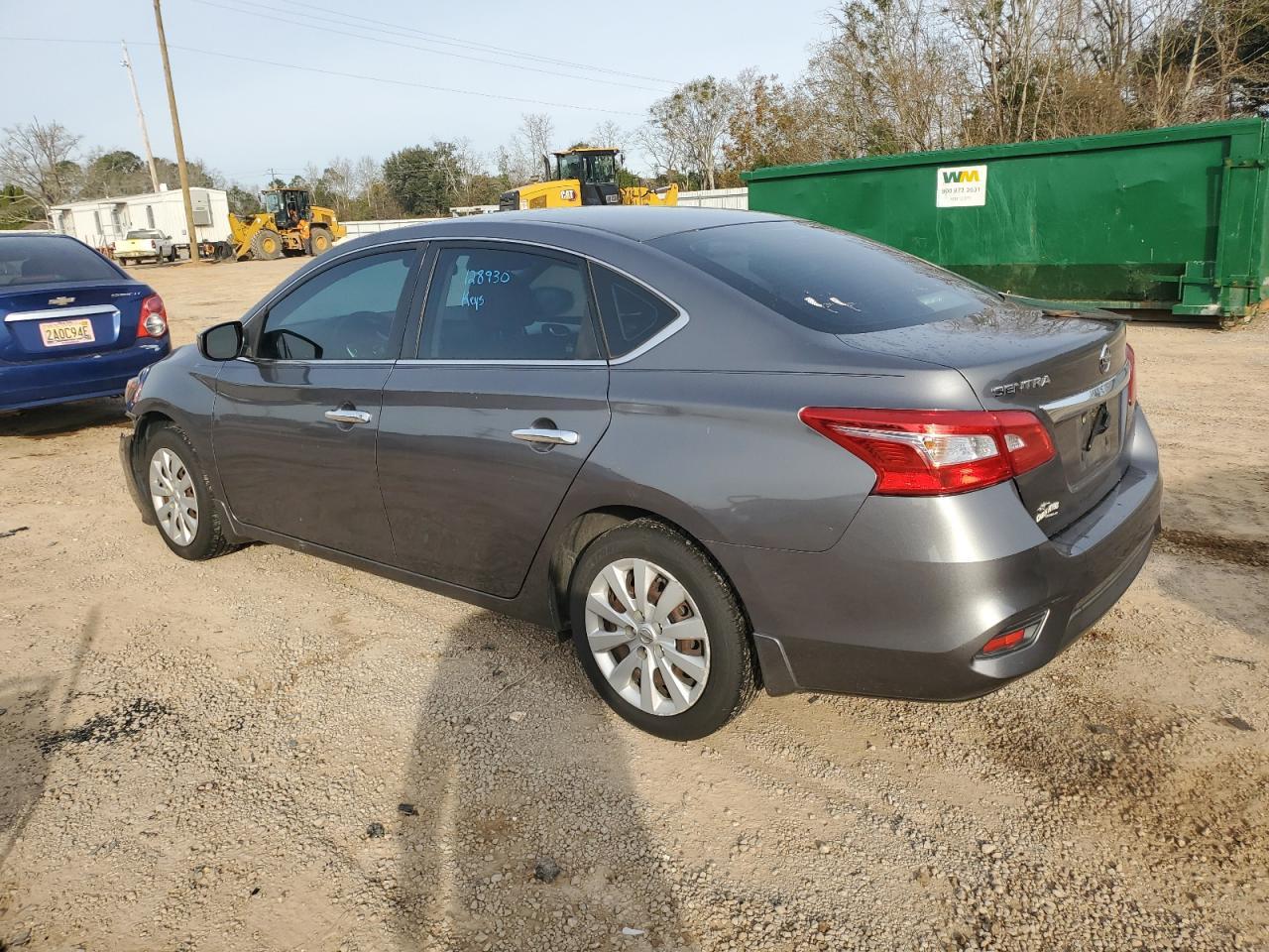 2017 NISSAN SENTRA S - Фото 2
