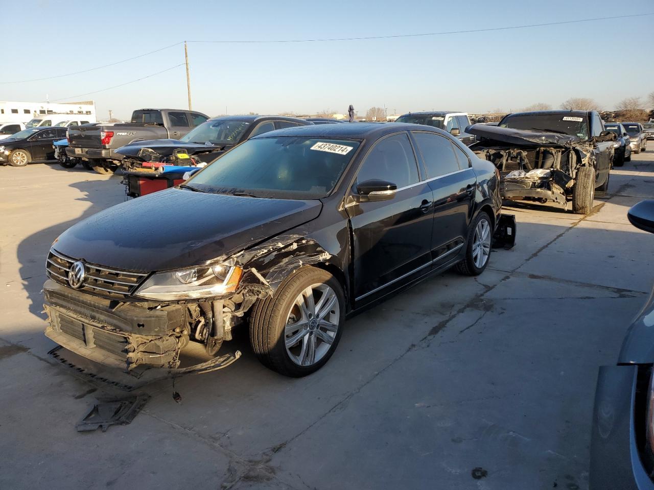 2017 VOLKSWAGEN JETTA SEL
