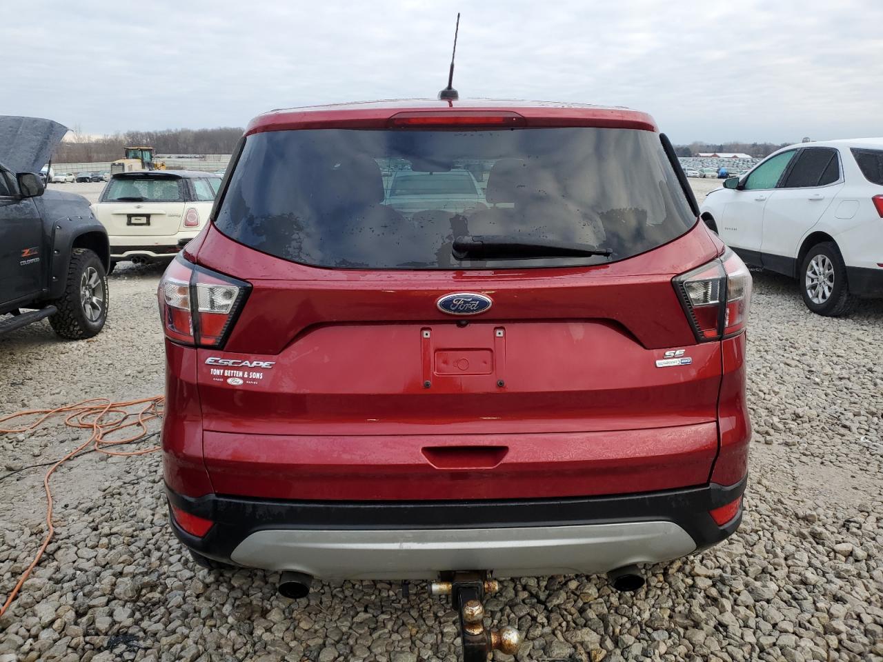 2017 FORD ESCAPE SE - Image 6