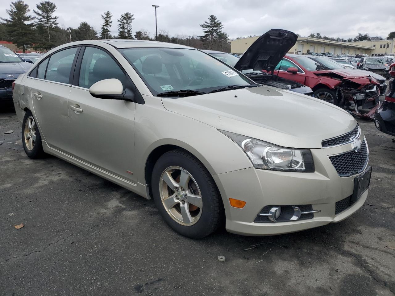 2014 CHEVROLET CRUZE LT - Фото 4