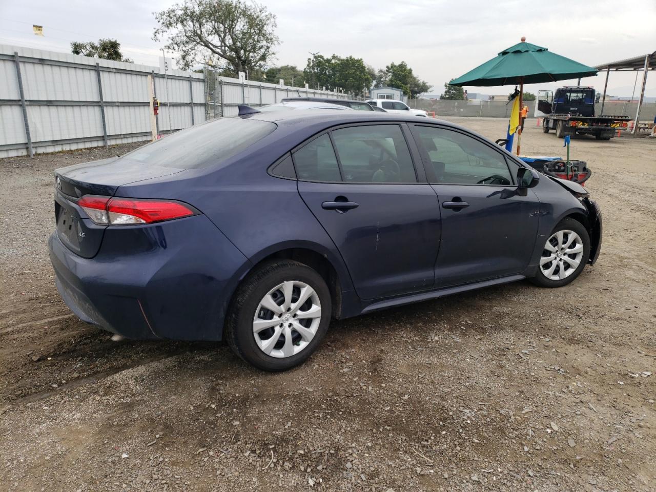 2022 TOYOTA COROLLA LE - Image 3
