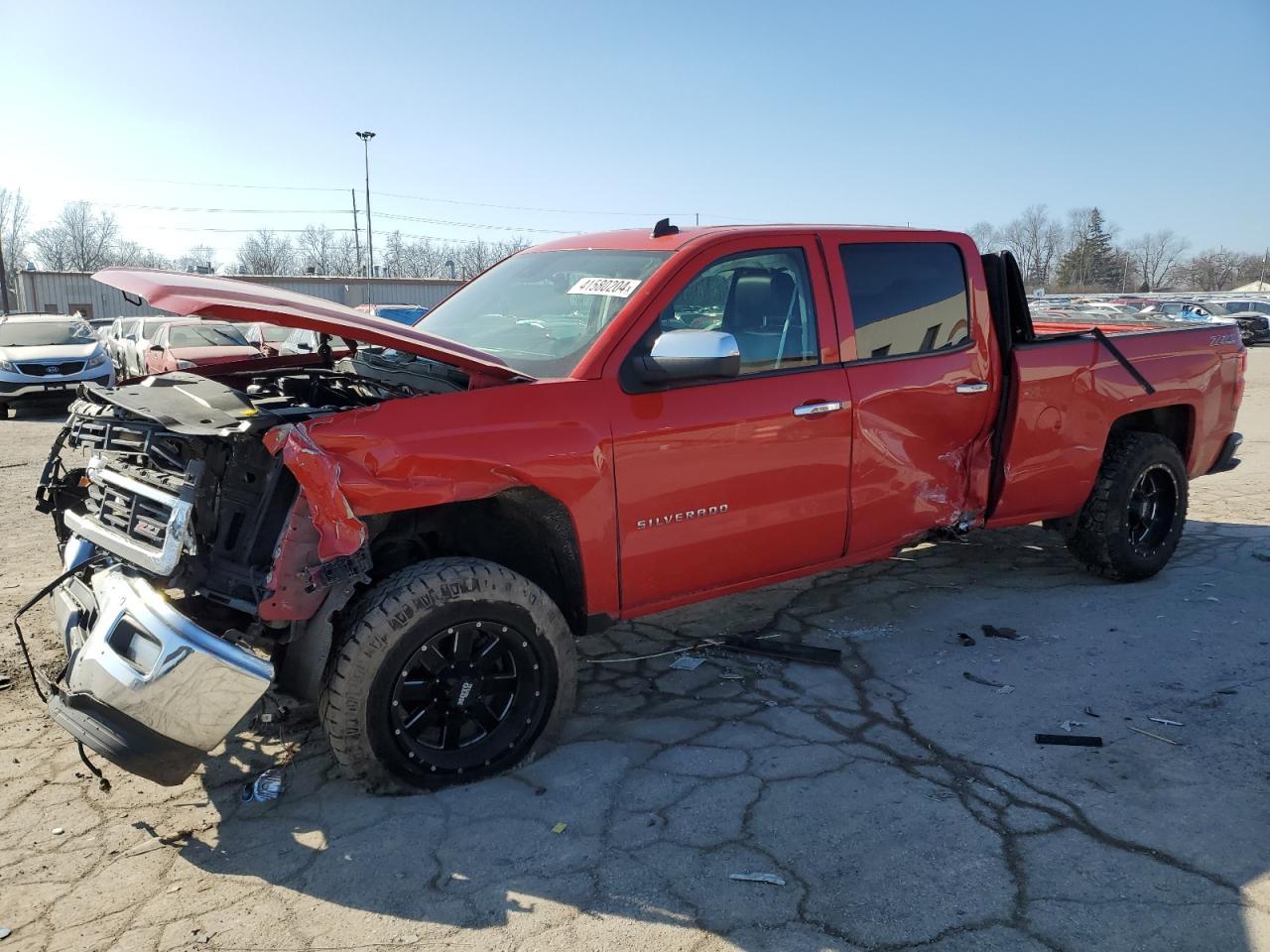 2014 CHEVROLET SILVERADO