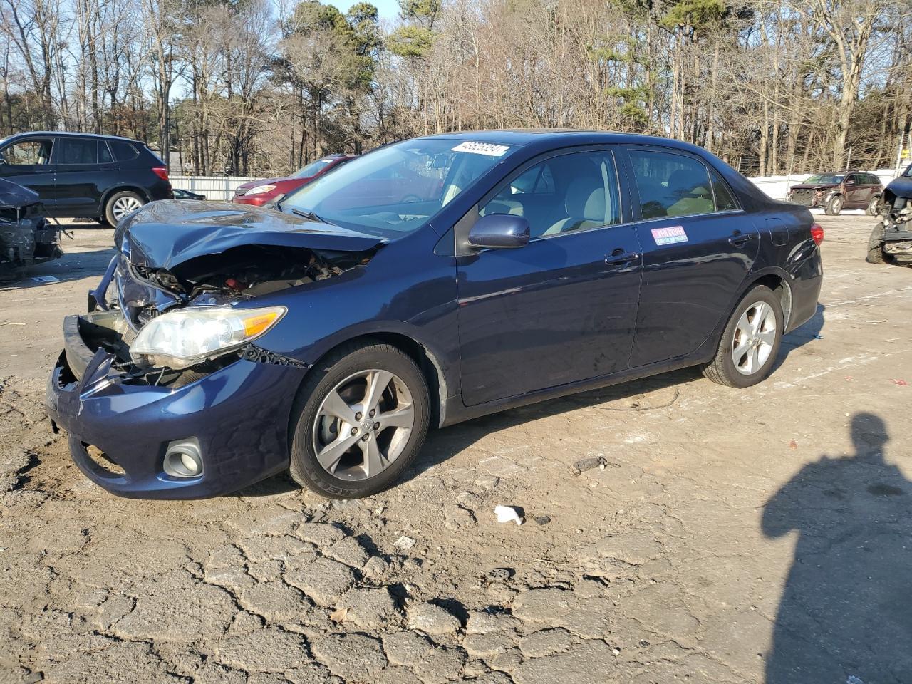 2013 TOYOTA COROLLA BA