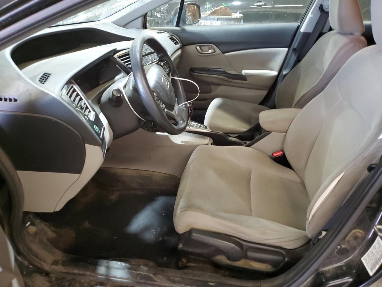 2013 HONDA CIVIC LX - Фото 7