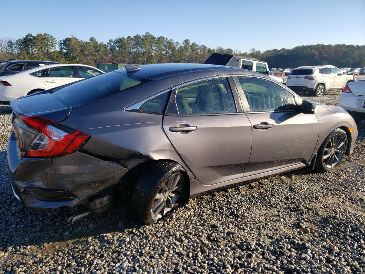 2019 HONDA CIVIC EX - Image 3