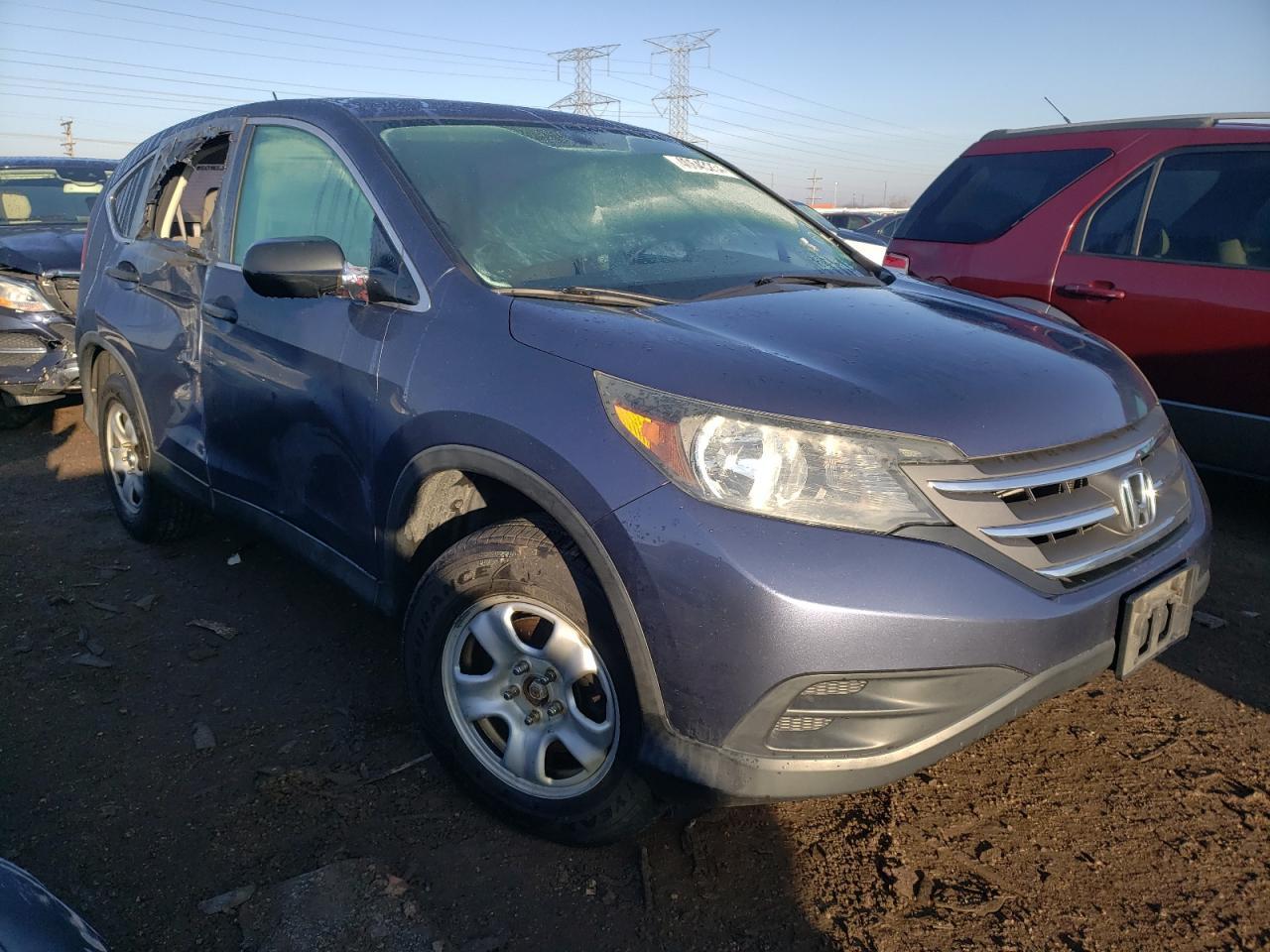 2014 HONDA CR-V LX - Фото 4