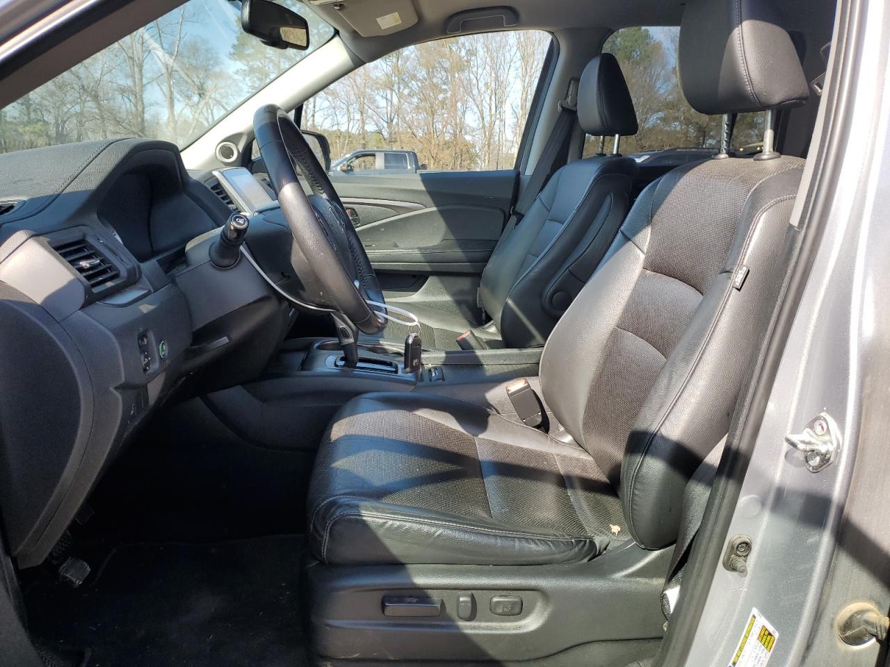 2018 HONDA RIDGELINE - Фото 7