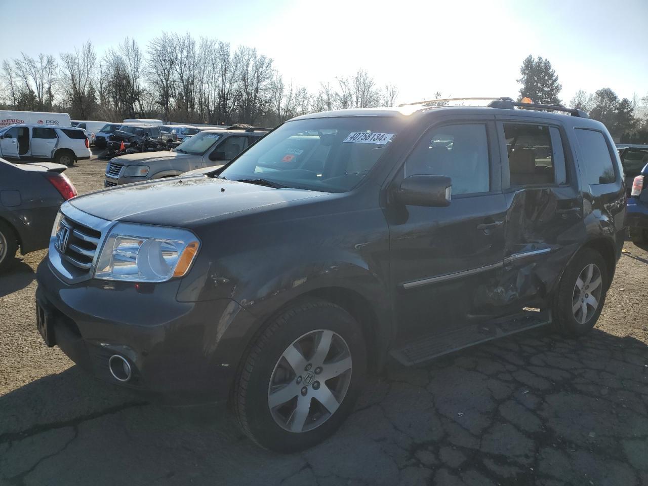 2014 HONDA PILOT TOUR car image