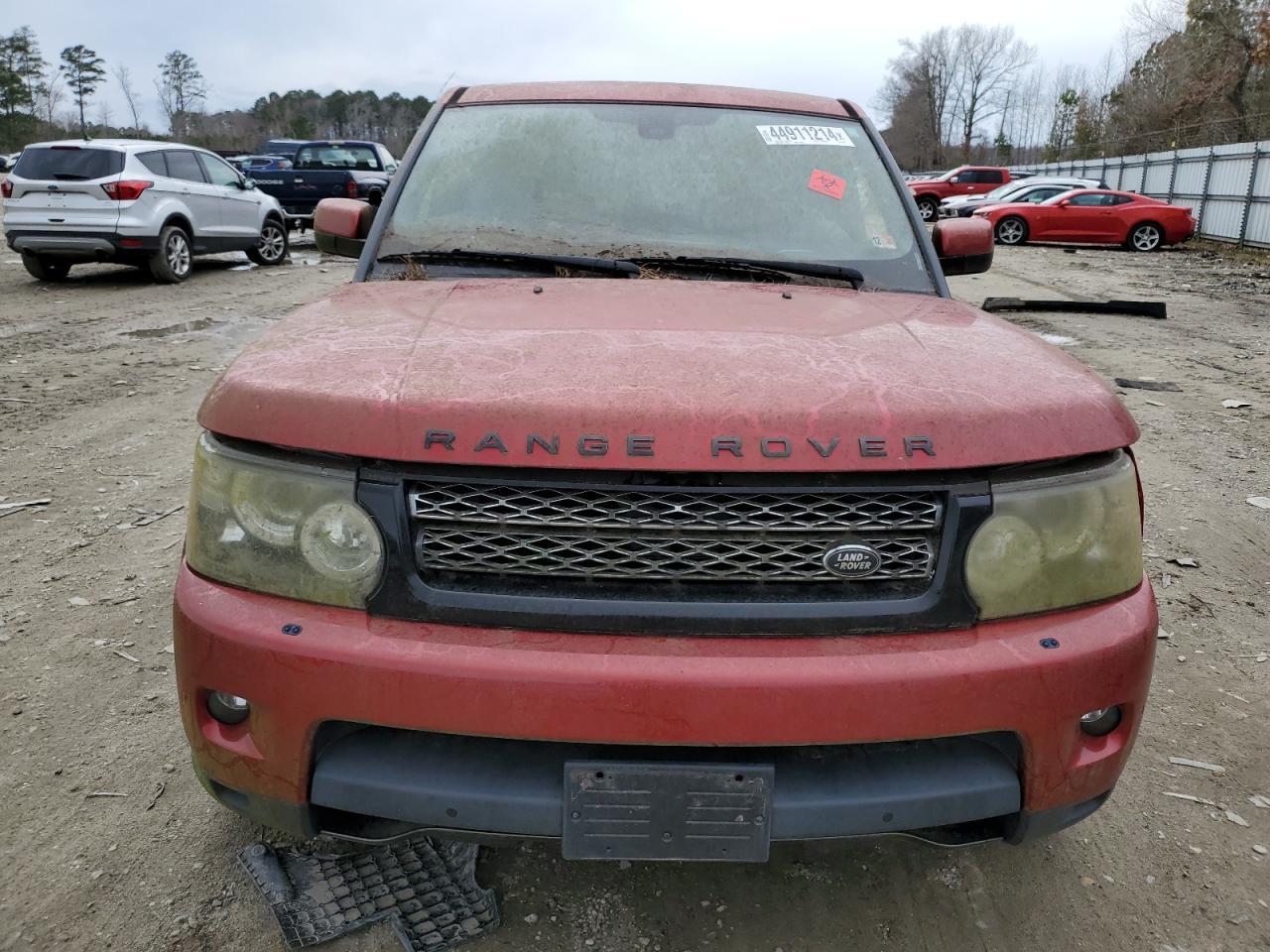 2012 LAND ROVER RANGE ROVE - Фото 5