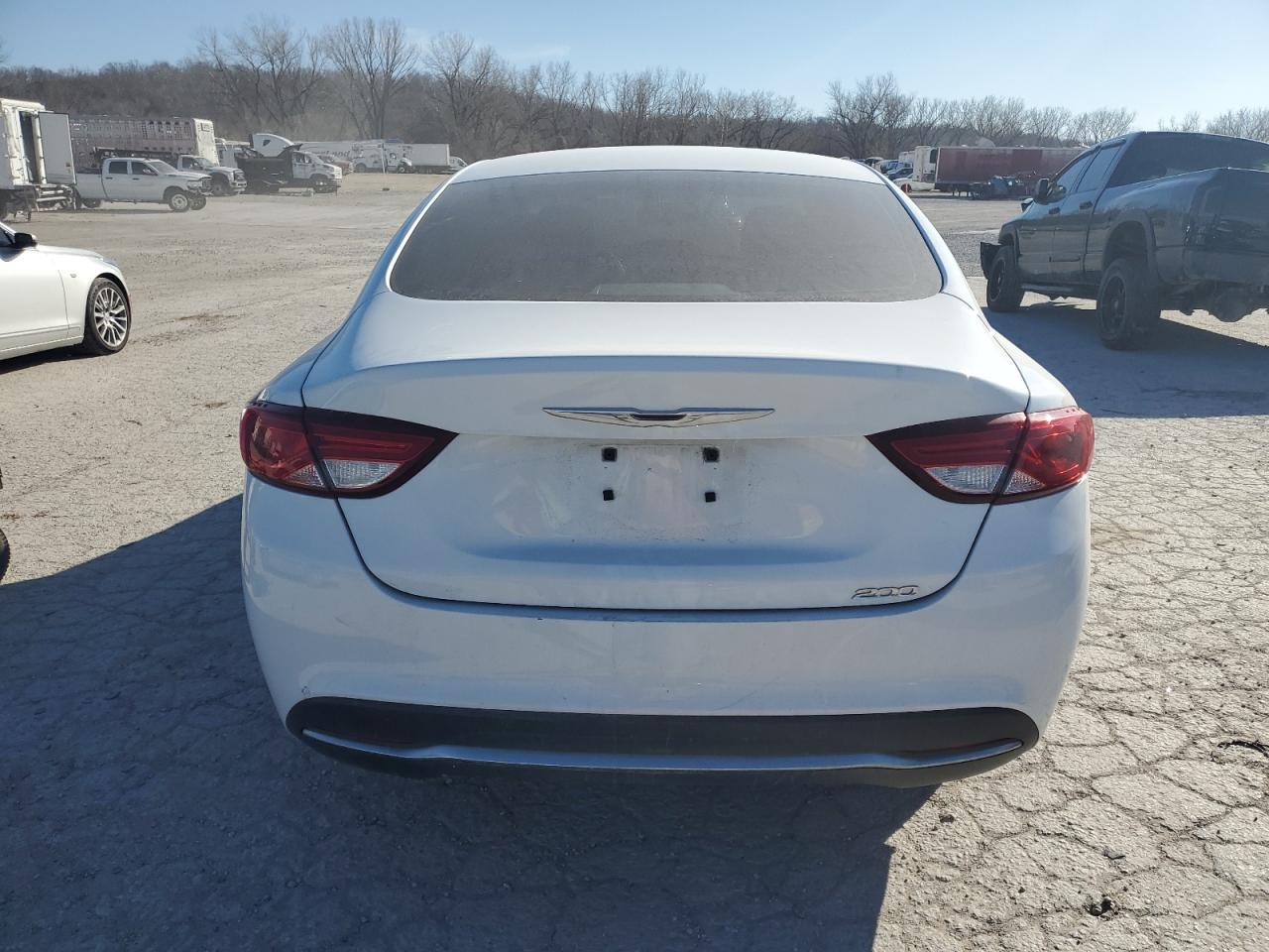 2015 CHRYSLER 200 LIMITE - Фото 6