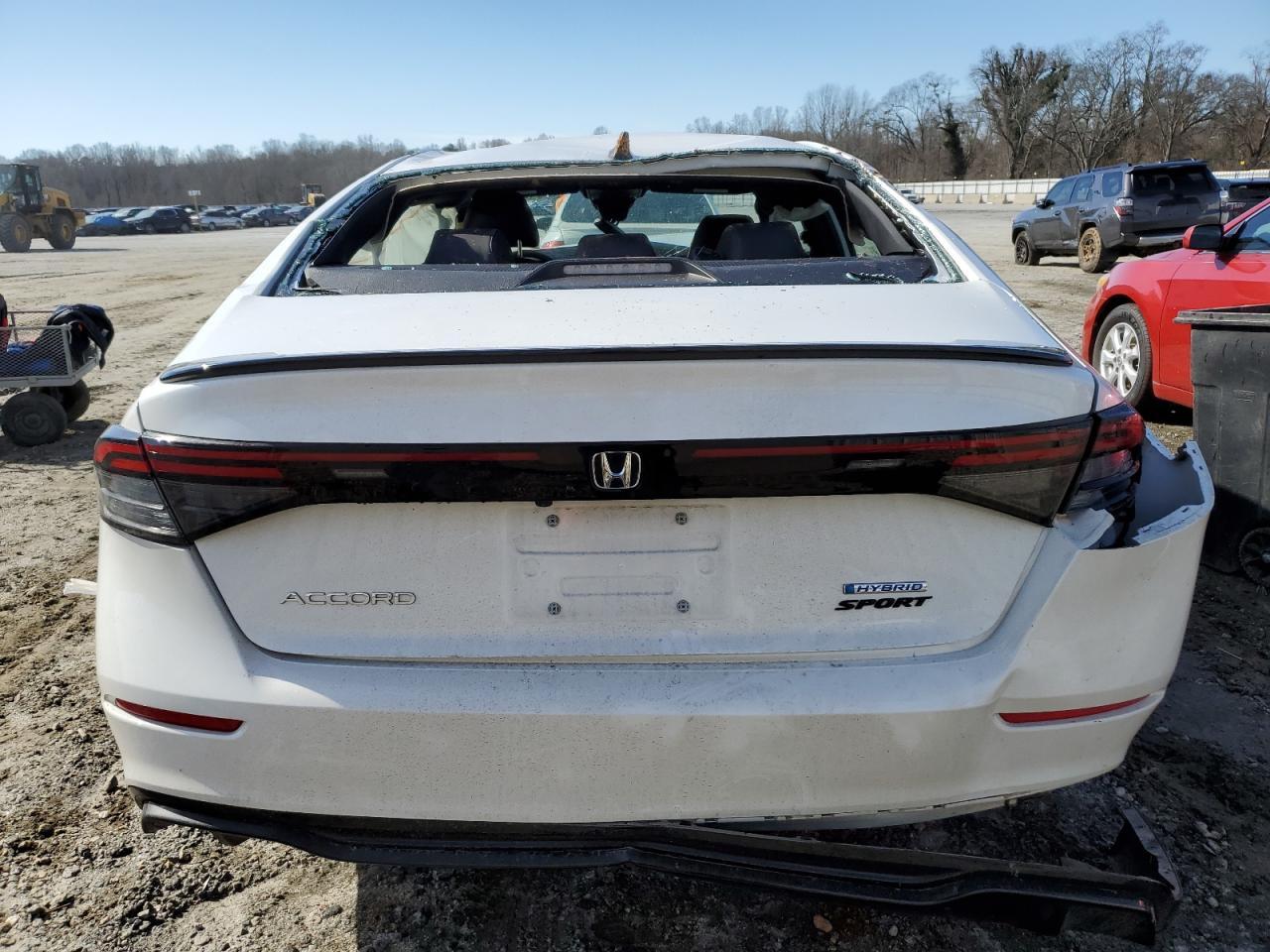2023 HONDA ACCORD HYB - Фото 6