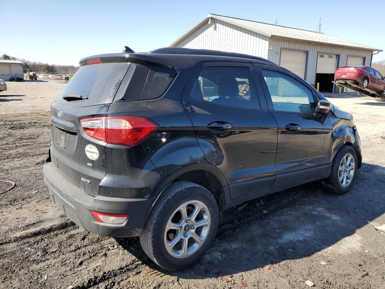 2018 FORD ECOSPORT S - Image 3