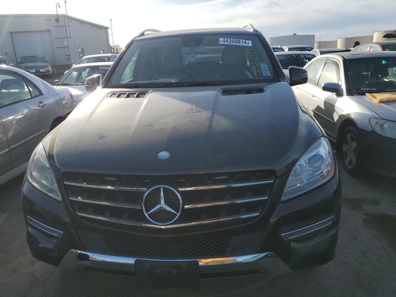 2013 MERCEDES-BENZ ML 350 4MA - Image 5