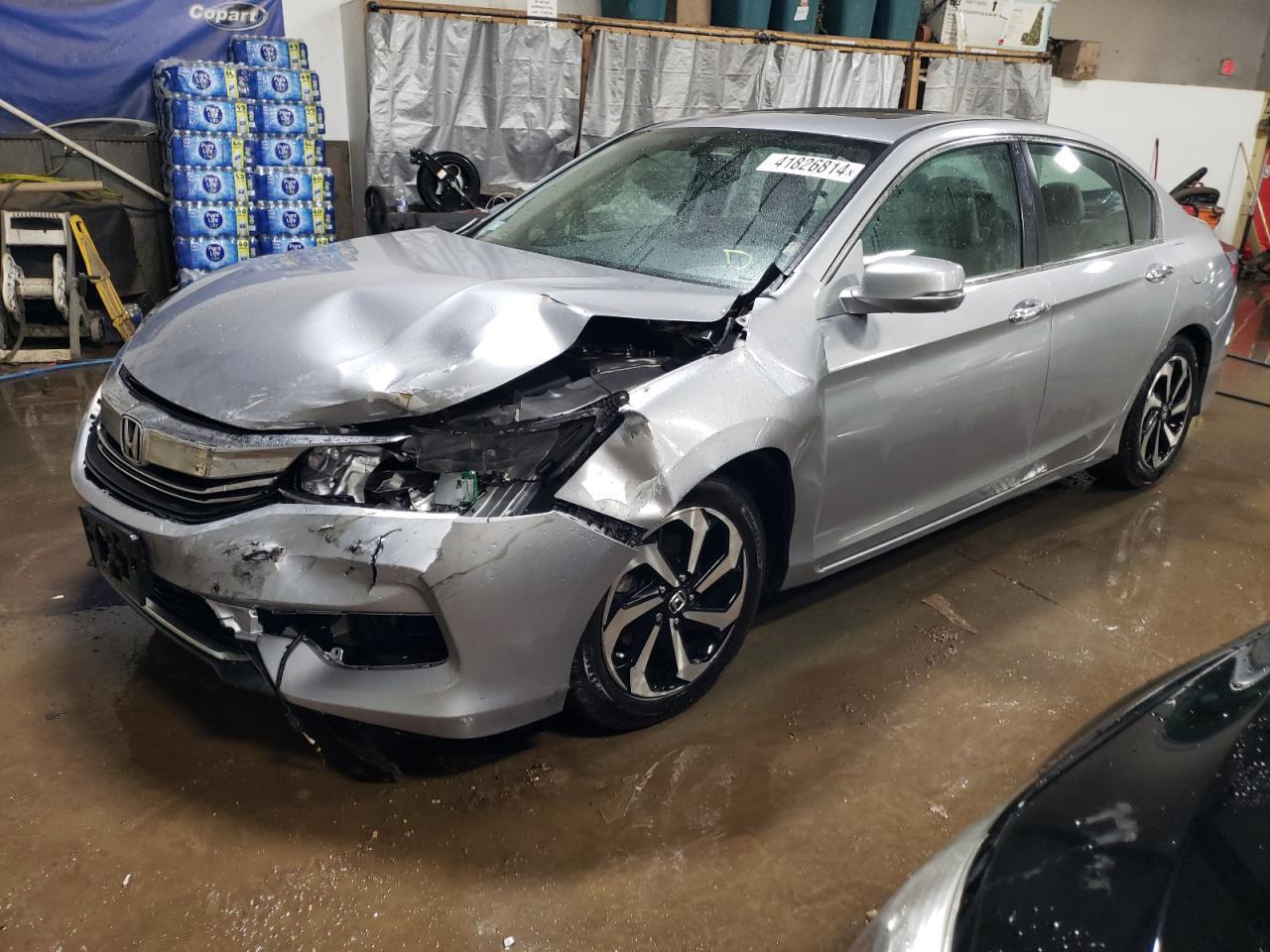 2016 HONDA ACCORD EXL
