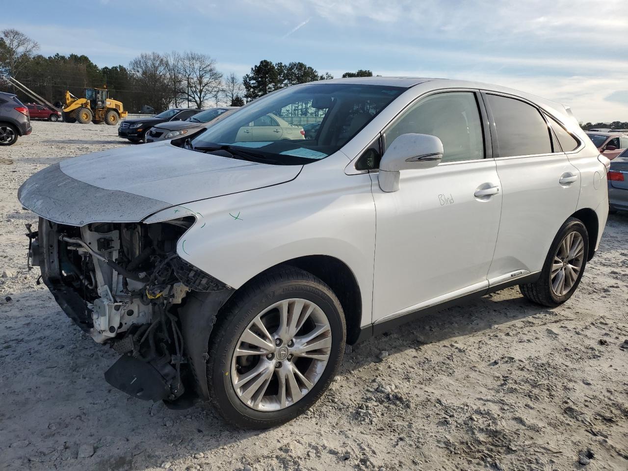 2011 LEXUS RX 450 car image