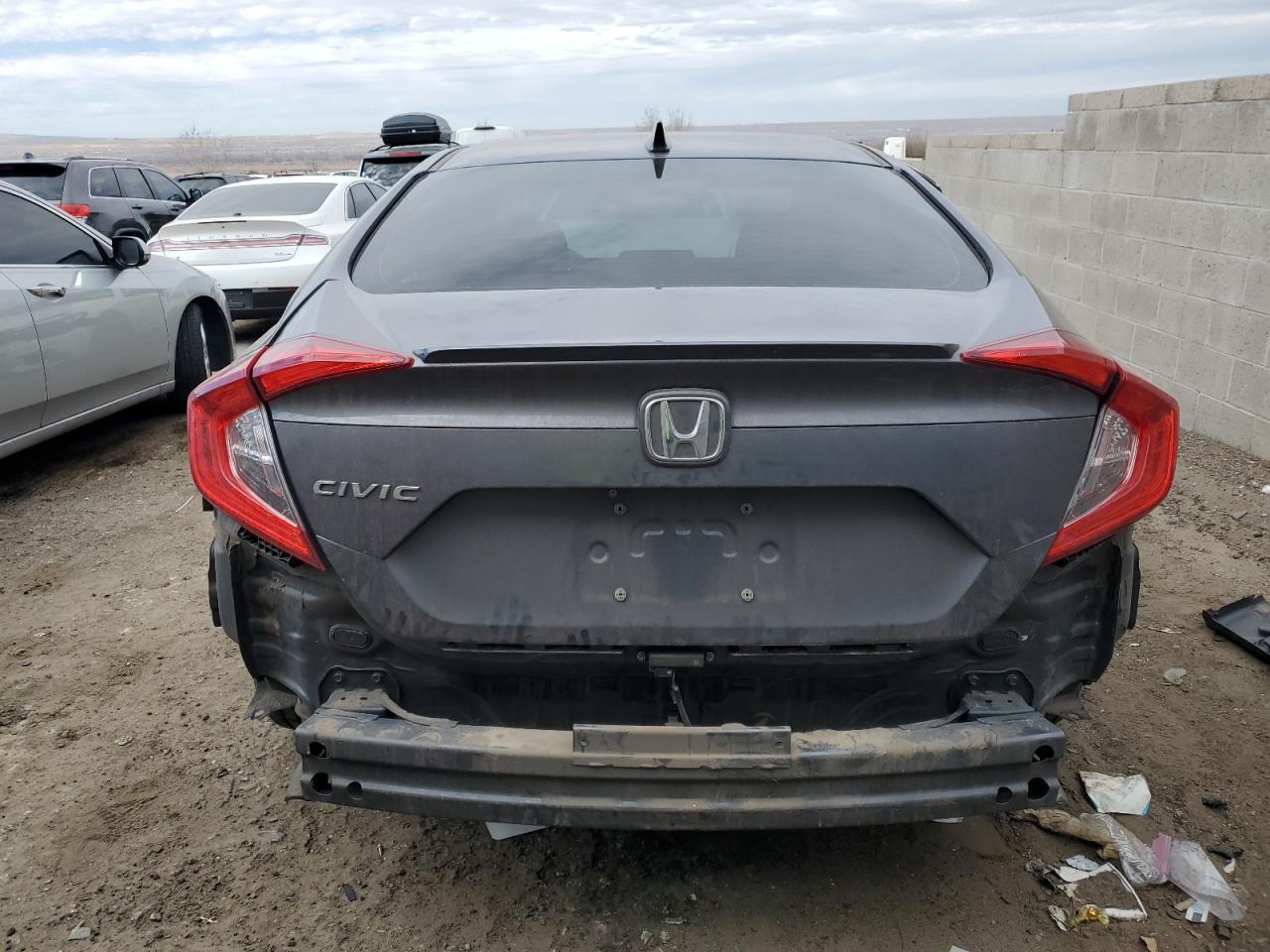2019 HONDA CIVIC EX - Фото 6