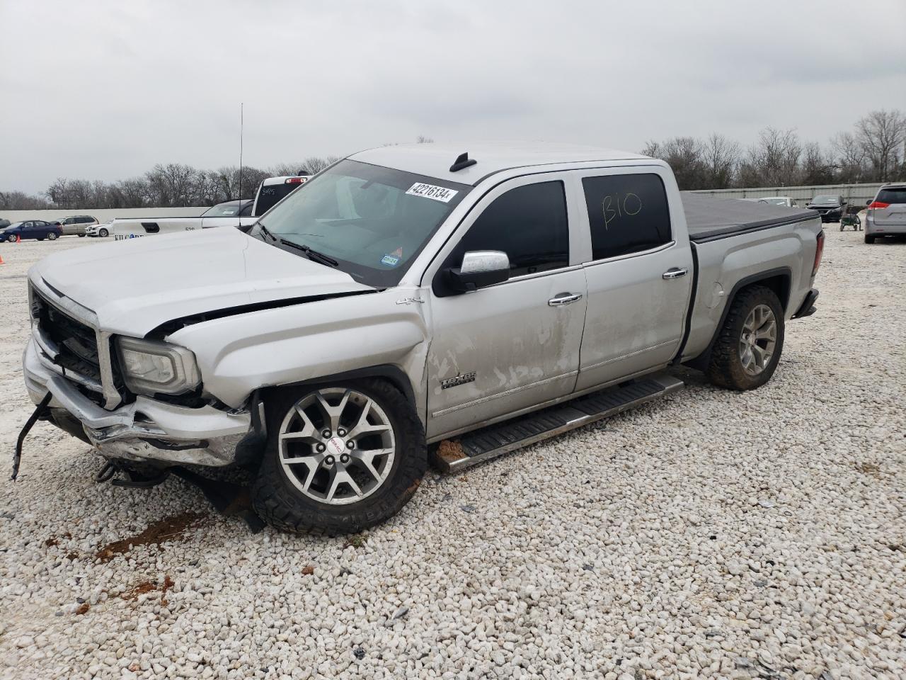 2018 GMC SIERRA K15