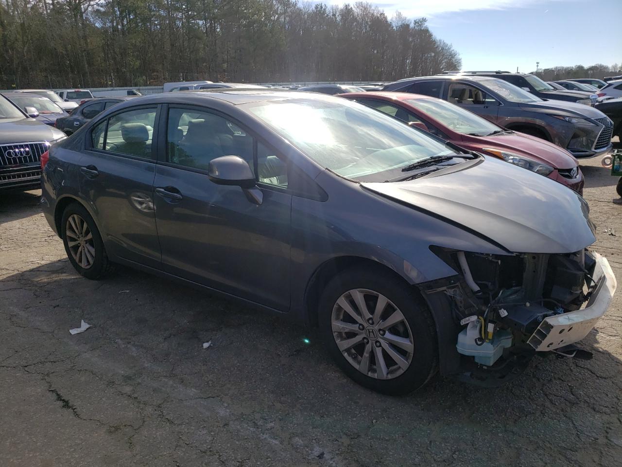 2012 HONDA CIVIC EXL - Фото 4
