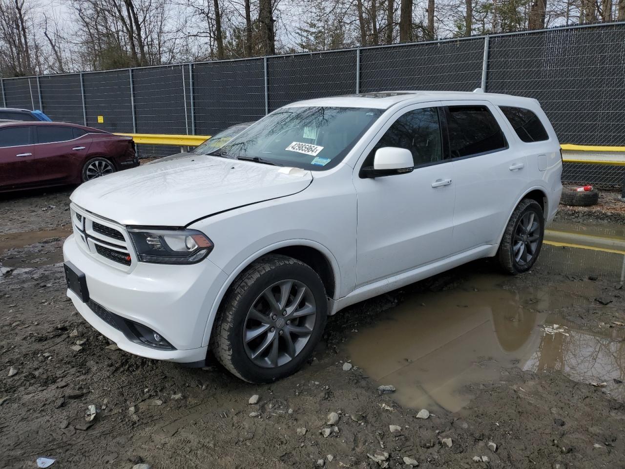 2015 DODGE DURANGO LI car image