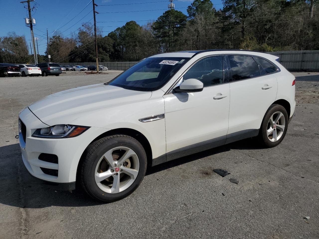 2017 JAGUAR F-PACE PRE car image