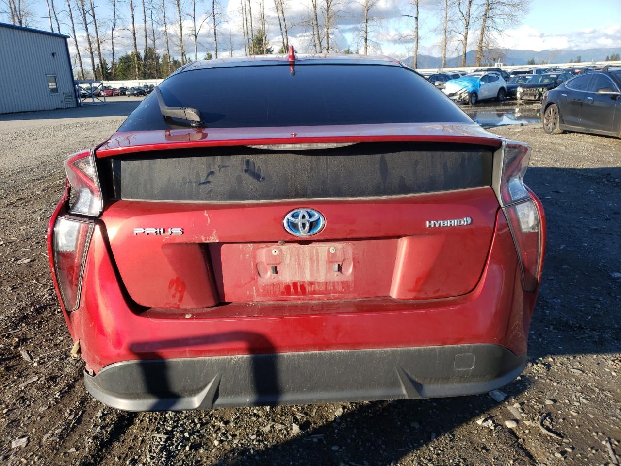 2016 TOYOTA PRIUS - Image 6