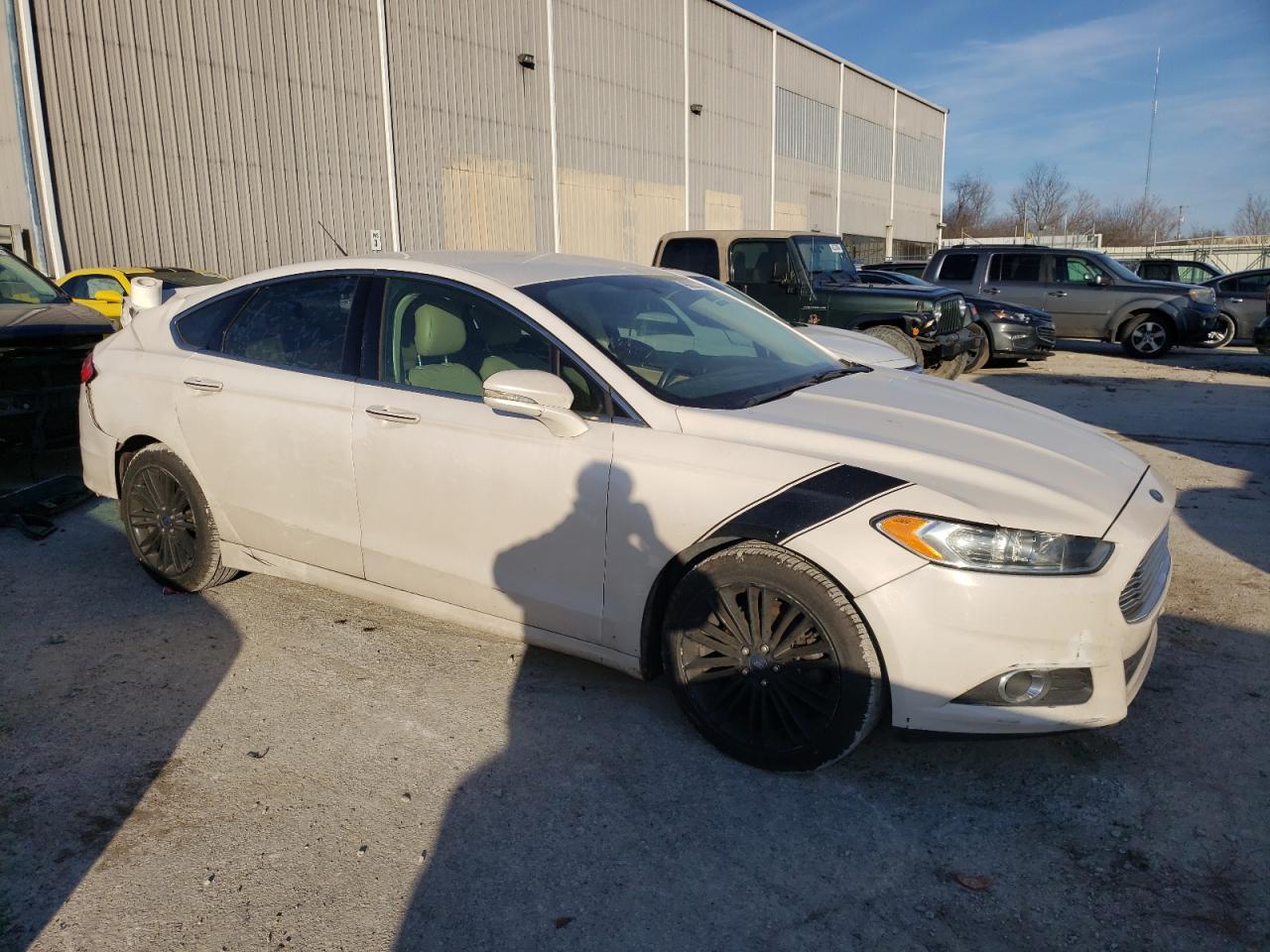 2014 FORD FUSION SE - Фото 4