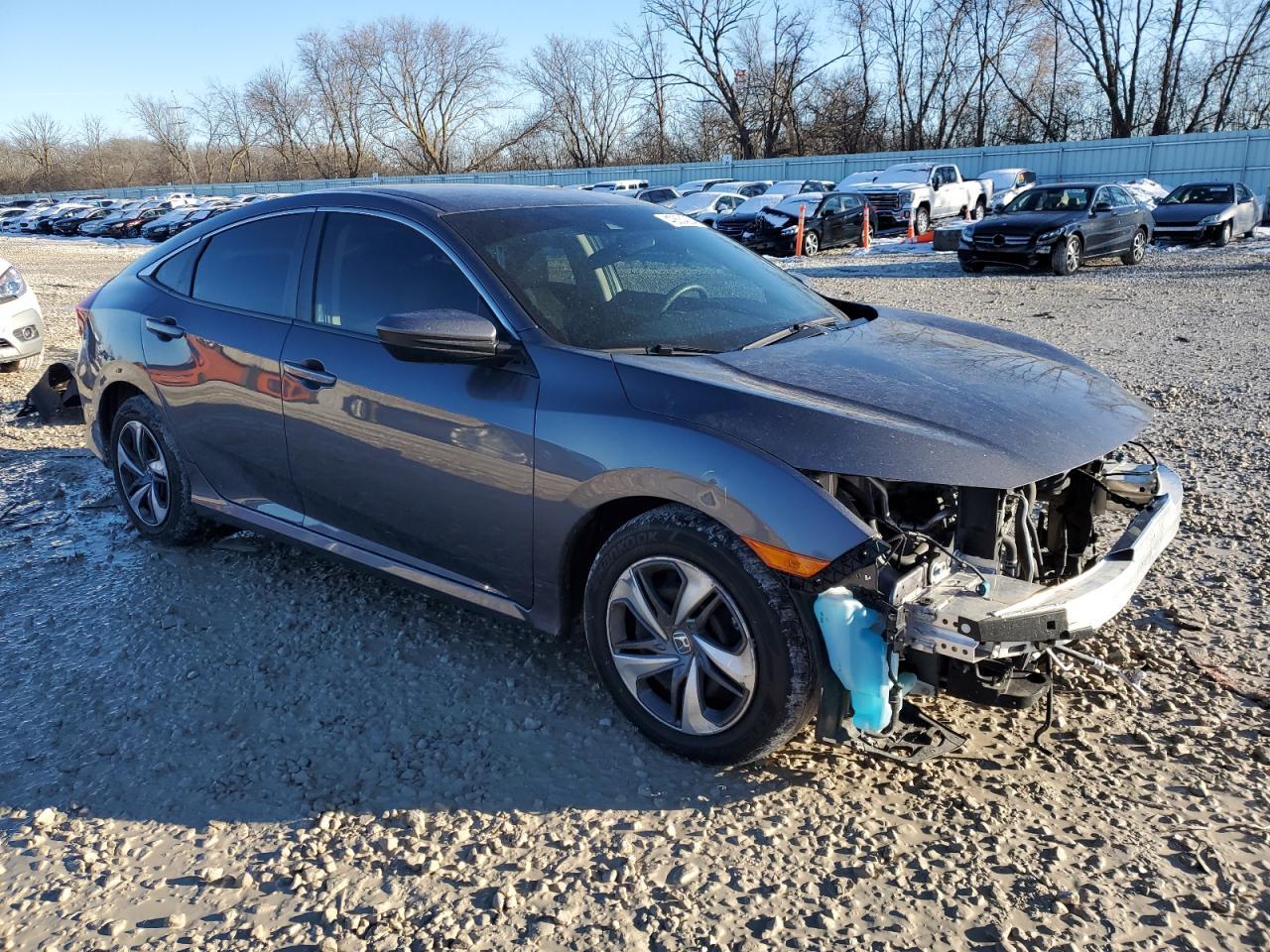 2020 HONDA CIVIC LX - Image 4