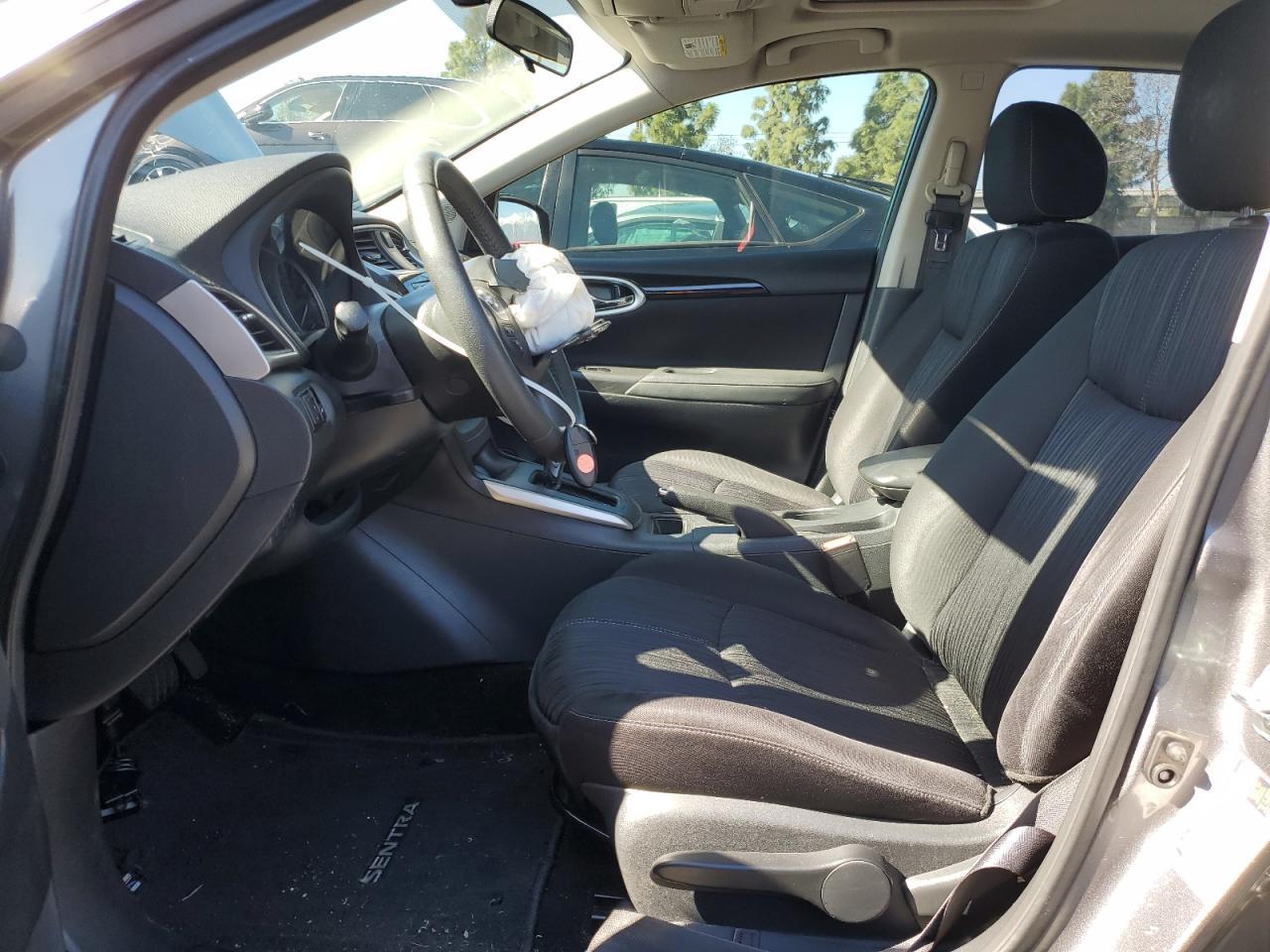 2017 NISSAN SENTRA S - Фото 7