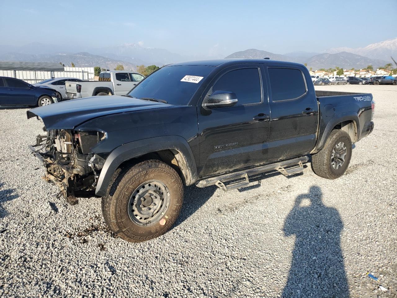 2022 TOYOTA TACOMA DOU car image