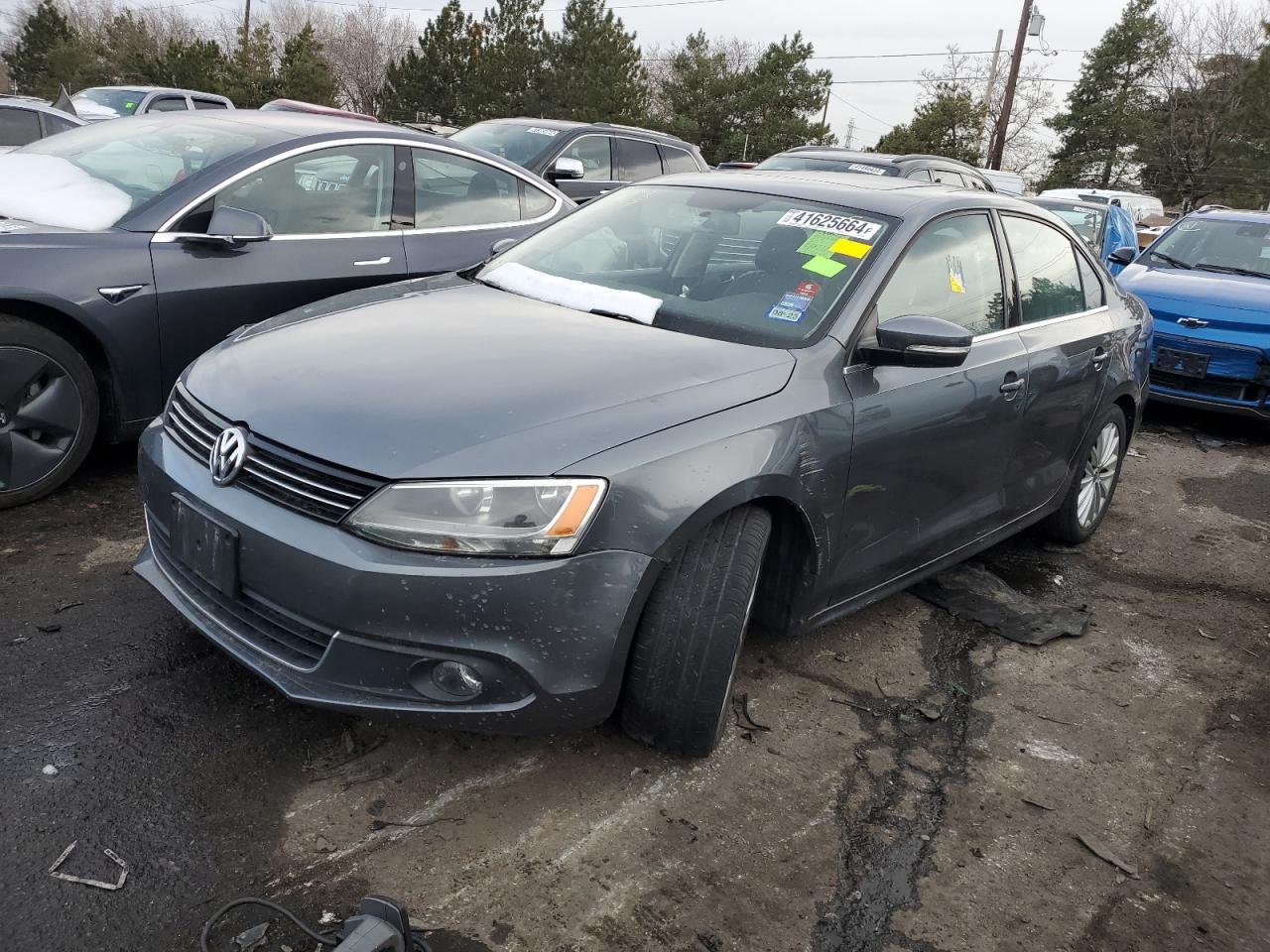 2014 VOLKSWAGEN JETTA SEL