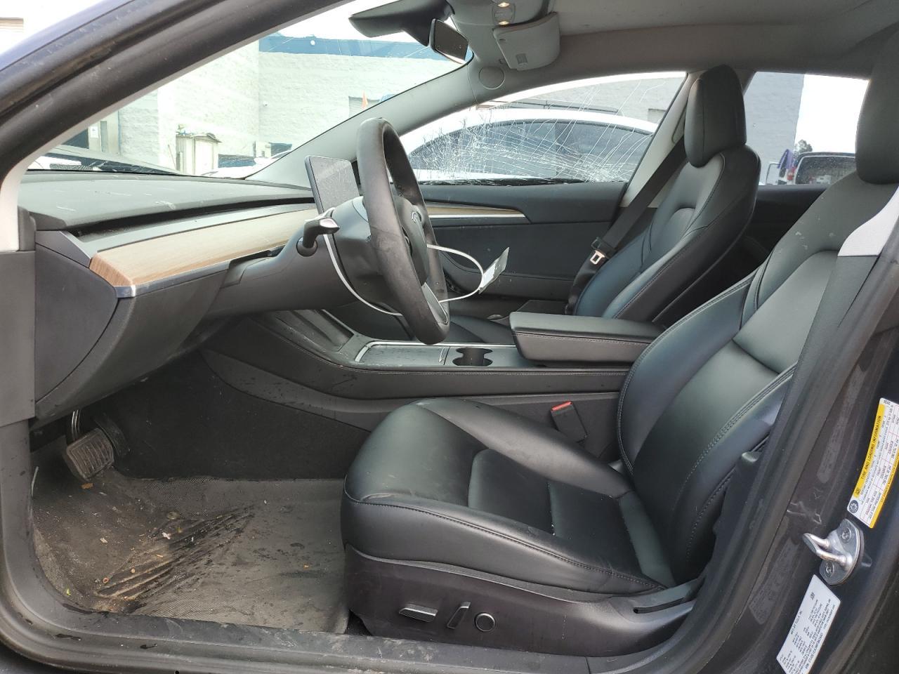 2021 TESLA MODEL 3 - Фото 7