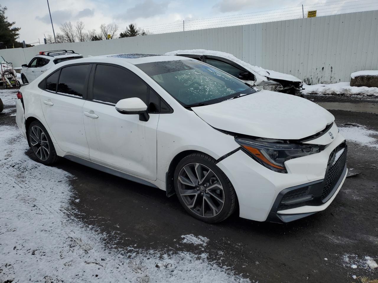 2020 TOYOTA COROLLA SE - Фото 4