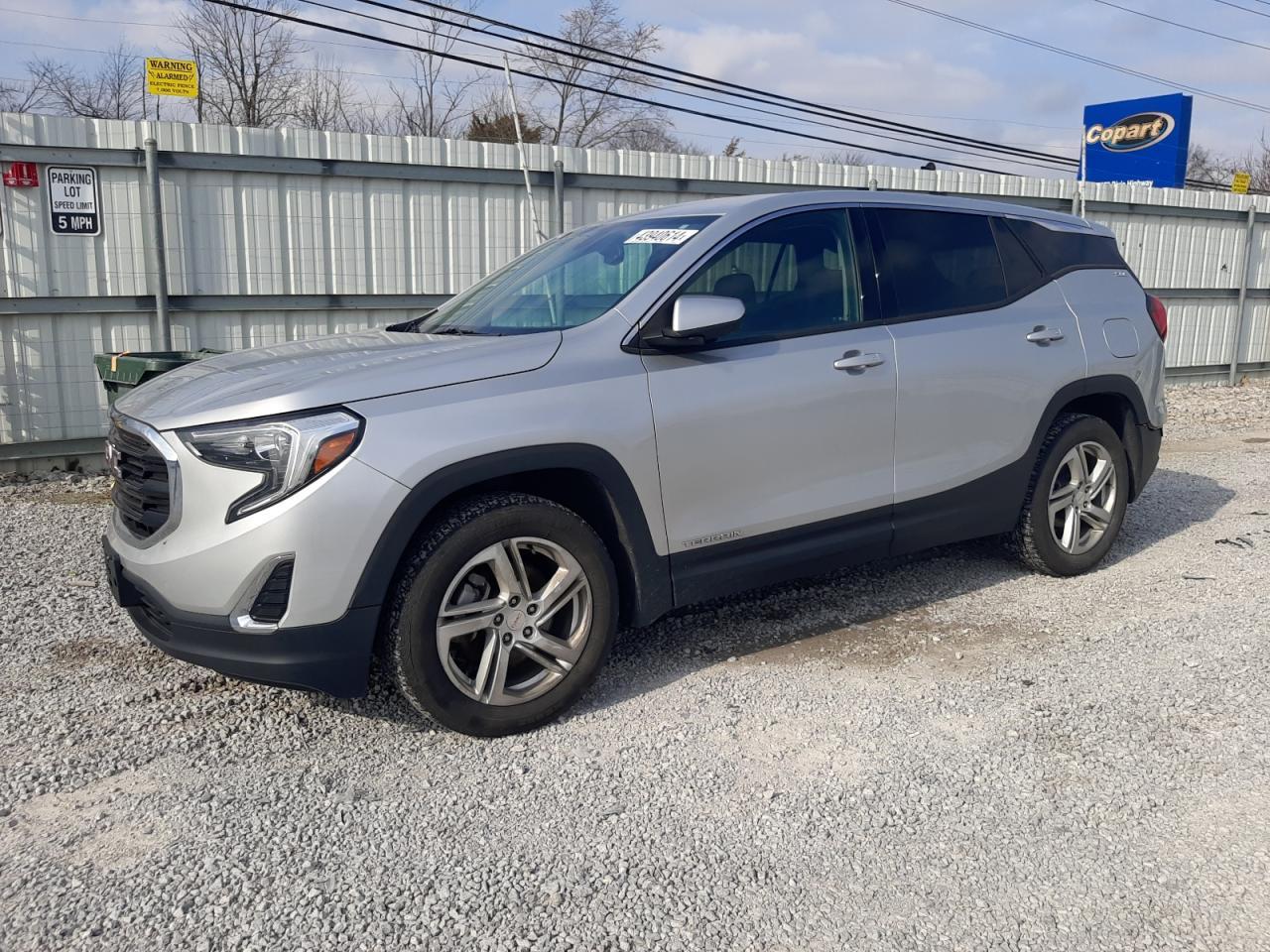 2018 GMC TERRAIN SL