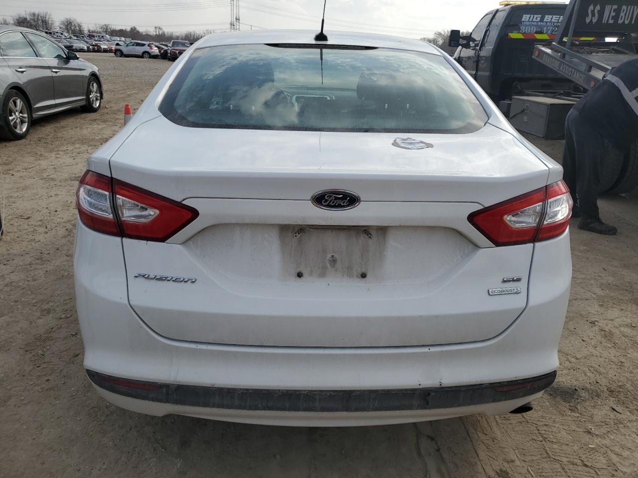 2014 FORD FUSION 4D - Фото 6