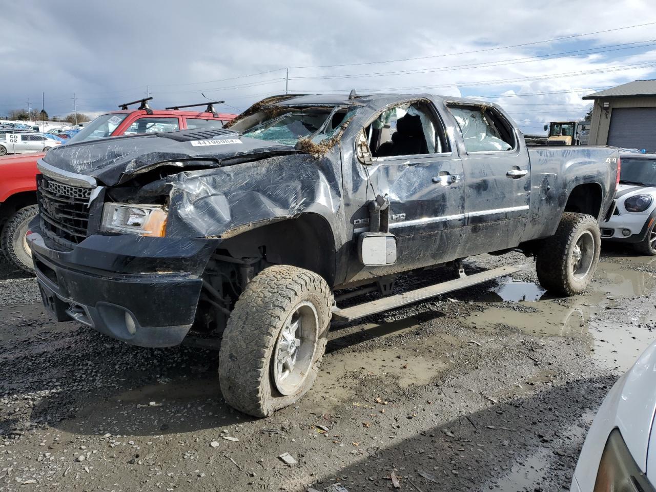 2014 GMC SIERRA K25 car image